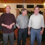 . . . wo ist denn der Skip der Drittklassierten?