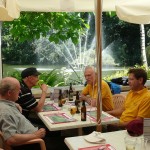 Imbiss im Hotel