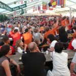 Proppenvolles EURO-08 Zelt